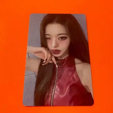 원영 IVE revive+ 4/19 오사카 교세라 특전 트레이딩 카드