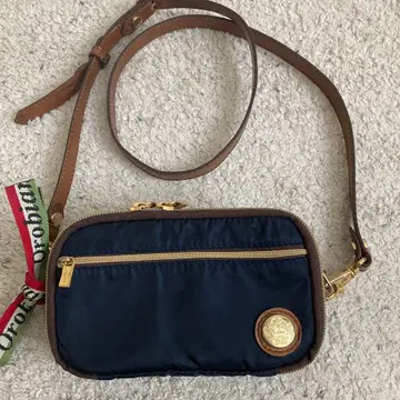 orobianco 숄더백 스마트폰 백 네이비