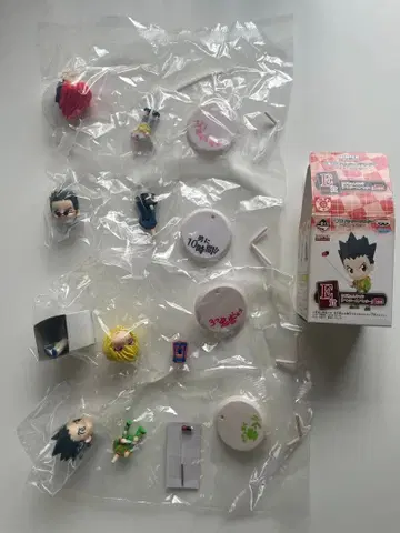 1번 복권 헌터헌터 E상 곤 크라피카 레오리오 히소카 세트