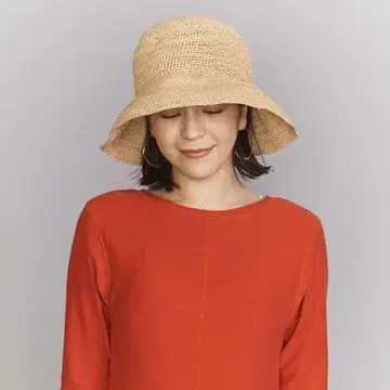 뷰티&유스 BEAUTE&YOUTH BY 라피아햇 버킷햇 밀짚모자