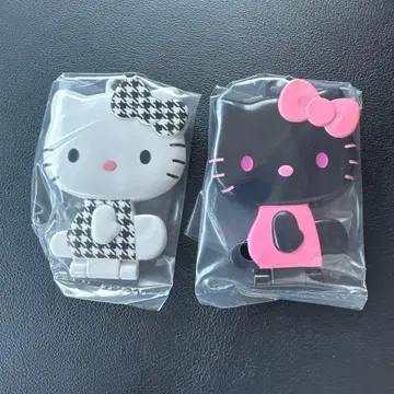 헬로키티 거울 컬렉션 첨부 구미 다이컷 거울 3.9