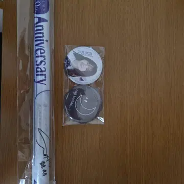 생일 축제 굿즈 (태피스트리 및 캔뱃지)