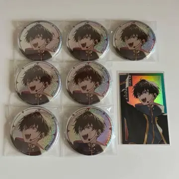 사에키 잇테츠 Concerto 캔뱃지 키라카