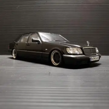 1/18 벤츠 S클래스 W140 후기 커스텀