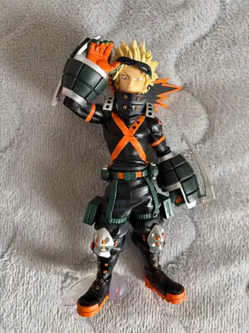 제일복권 나의 히어로 아카데미아 히로아카 바쿠고 카츠키 피규어 B상