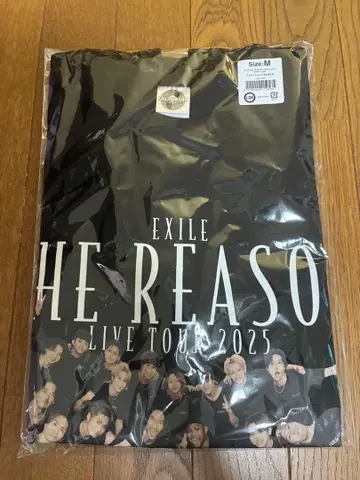 EXILE THE REASON LIVE TOUR 2025 티셔츠