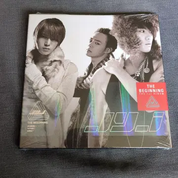 미개봉 새상품 새상품급 JYJ 1st ALBUM THE BEGINNING