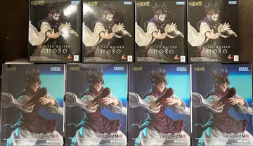 주술회전 쵸소우 피규어 8점 세트