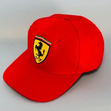 90s 페라리 빨간색 캡 빈티지 레어템 희귀 F1