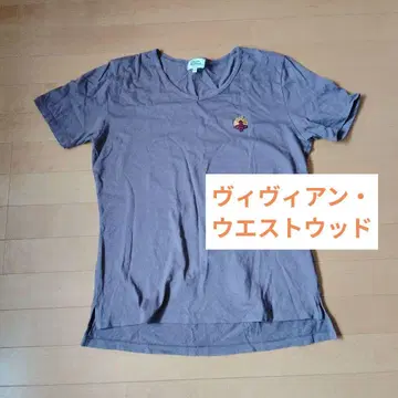 비비안 웨스트우드 T셔츠 사이즈 50 탁한 퍼플
