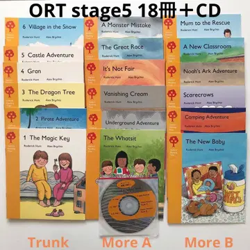 ORT Oxford Reading Tree 스테이지 5 18권 & CD