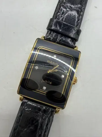 시계 손목시계 라도 RADO jubile 다이아 4P