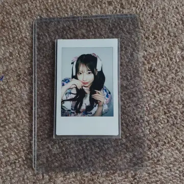 사쿠라바 하루카 촬영 폴라로이드