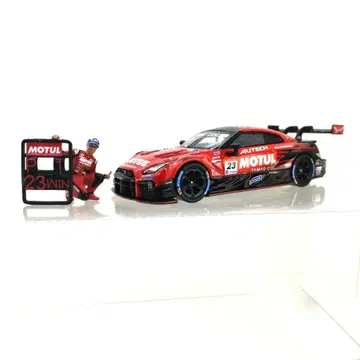 MINI GT 1/64 닛산 GT-R GT500 슈퍼 GT 2021