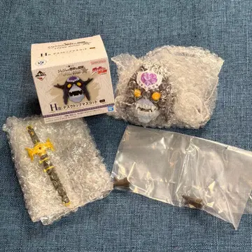 죠죠 제일복권 데스크탑 마스코트 2개 세트