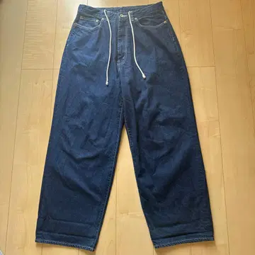 [ FreshService ] 프레쉬 서비스 데님 와이드 팬츠 L