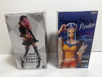 ONE PIECE 페로나 & 비비 피규어 세트