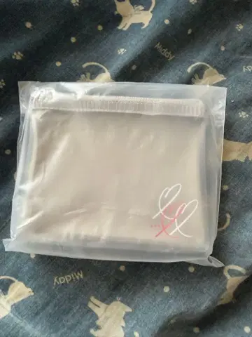 미개봉 새상품 키쿠치 후마 오후카이 vol.3 클리어 파우치 more