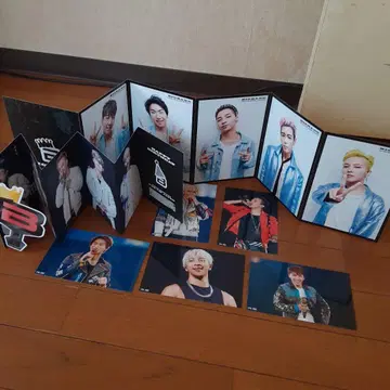 미사용 새상품! BIGBANG 벌스데이 카드 3세트 1