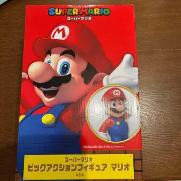 [ 새상품 미개봉 ] 슈퍼 마리오 빅 액션 피규어 마리오