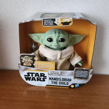 해즈브로 만달로리안 더 차일드 그로구 애니매트로닉