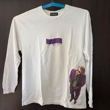 GOD SELECTION XXX 조커 긴팔 티셔츠