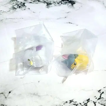 하이큐 앉아 쪼르륵 2 텐도 와시 사쿠사 키츠네 세트