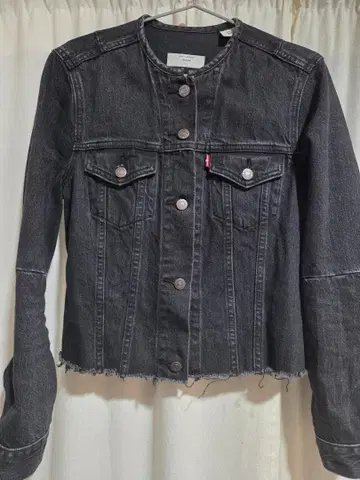 Levi's 다크 데님 트래커 자켓