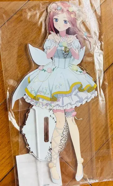 5등분의 신부 캔뱃지 복권 나카노 미쿠 BIG 아크릴 스탠드