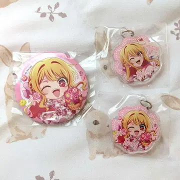 최애의 아이 찻집 NATSLIVE CAFE 호시노 루비 세트