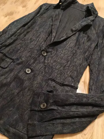 tornado mart 레오파드 테일러드 자켓 archive