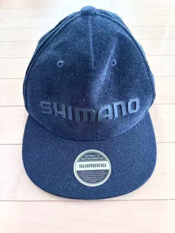 SHIMANO 시마노 캡 블랙