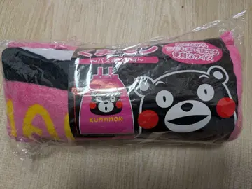 쿠마몬 목욕 판초 핑크