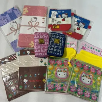 헬로키티 헤이세이 레트로 세트