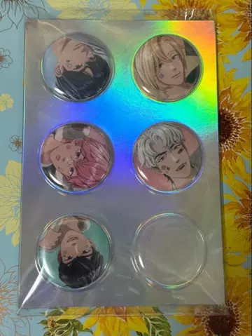 PLAVE xblush 캔뱃지