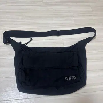 MYSTERY RANCH 블랙 숄더백
