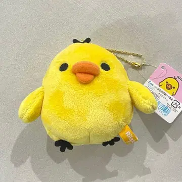 키이로이토리 리락쿠마 병아리 매달리는 봉제 인형 노멀 마스코트
