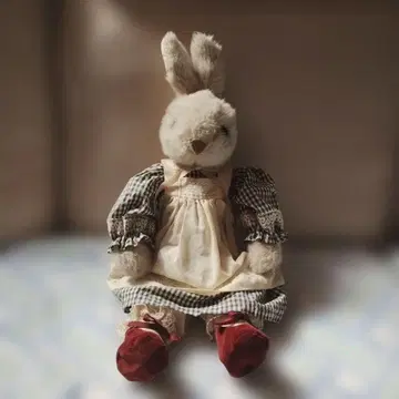 쇼와 레트로 토끼 봉제 인형