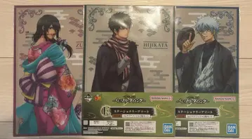 은혼 제일복권 F상 클리어 파일 3개 세트 총 6매