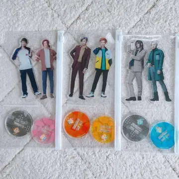 에이스테 초대 아크릴 스탠드 세트