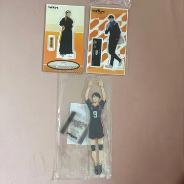하이큐 카게야마 토비오 아크릴 스탠드 세트
