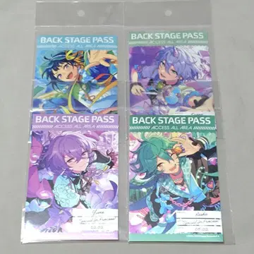 앙스타 에스프리 백스테이지 패스풍 스티커 세트