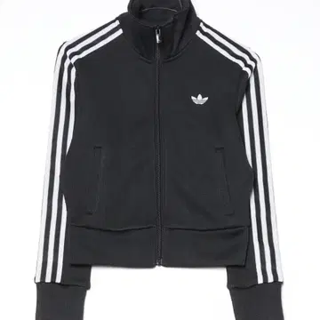 adidas 니트 트랙탑 저지 블랙 아디다스