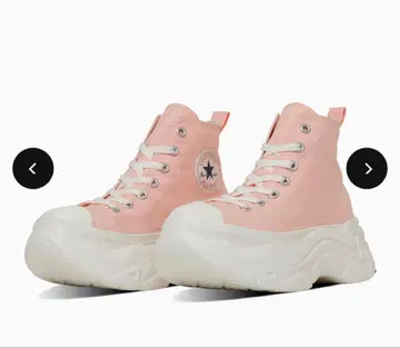 CONVERSE 핑크 시티하이크 트렉웨이브 통굽 25