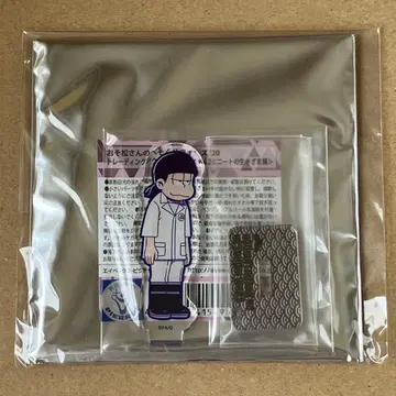 오소마츠 6쌍둥이 이치마츠 헤소쿠리 워즈 헤소워 아크릴 스탠디 소바 가게