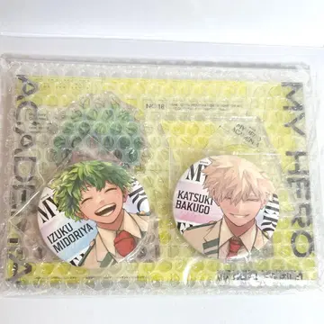 히로아카 점프GIGA 캔뱃지 아크릴 스탠드 Spring 2024