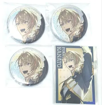 후우라 카나토 니지 페스티벌 2026 캔뱃지 반짝반짝 카드