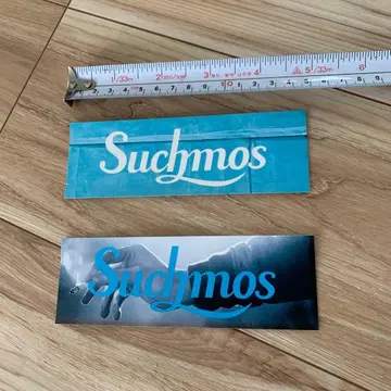 Suchmos 스티커 세트 2개