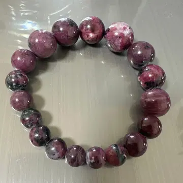 루비 조이사이트 팔찌 안지름 약 16.5 16mm부터 8mm 믹스