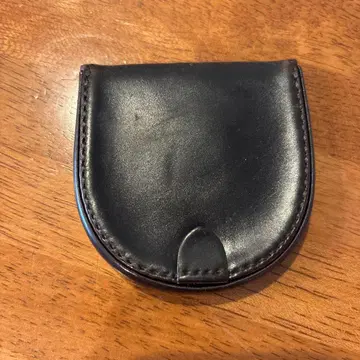 GANZO 간조 코도반 코인 케이스 다크 브라운